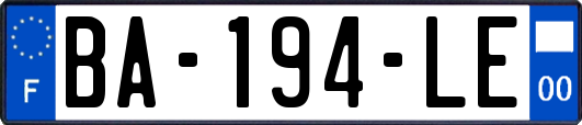 BA-194-LE