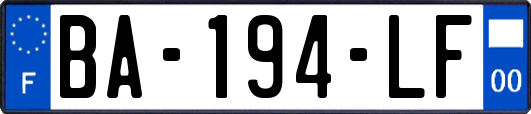 BA-194-LF