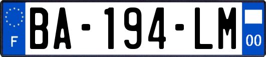 BA-194-LM