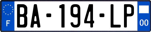 BA-194-LP
