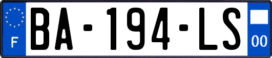 BA-194-LS