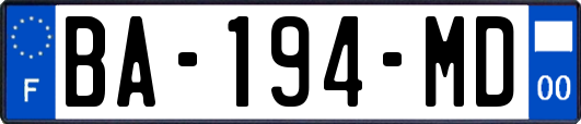 BA-194-MD
