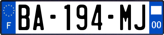 BA-194-MJ