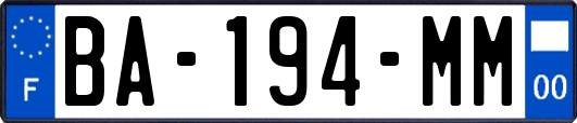 BA-194-MM
