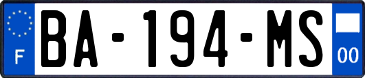 BA-194-MS