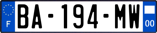 BA-194-MW