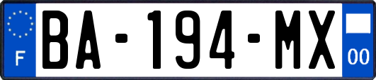 BA-194-MX