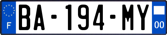 BA-194-MY