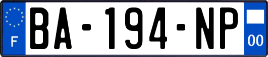BA-194-NP