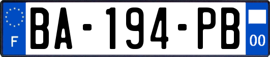 BA-194-PB