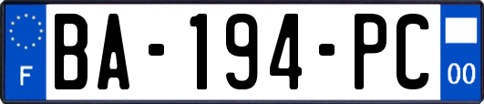 BA-194-PC