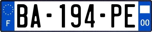 BA-194-PE