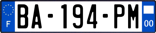 BA-194-PM