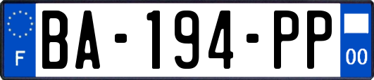 BA-194-PP