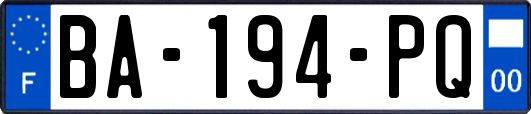 BA-194-PQ