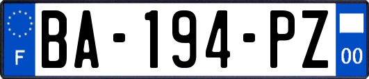BA-194-PZ