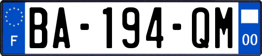 BA-194-QM