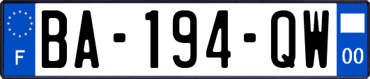 BA-194-QW