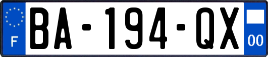 BA-194-QX