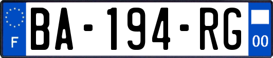 BA-194-RG
