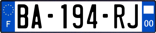 BA-194-RJ