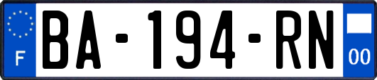 BA-194-RN