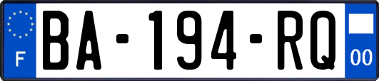 BA-194-RQ
