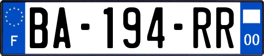 BA-194-RR