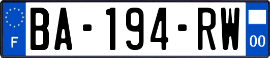 BA-194-RW