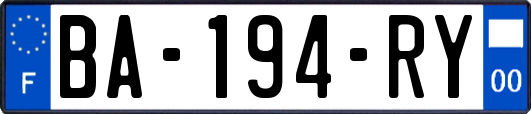 BA-194-RY