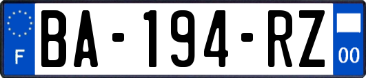 BA-194-RZ