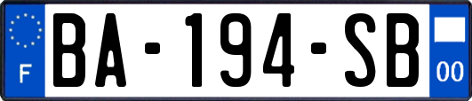 BA-194-SB