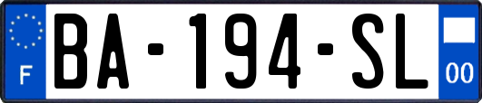 BA-194-SL