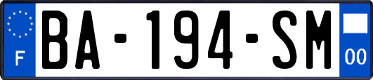 BA-194-SM