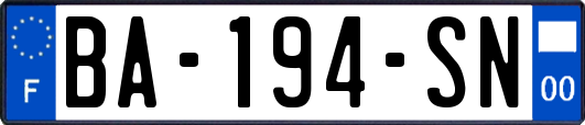 BA-194-SN