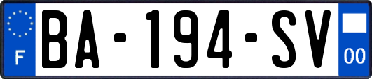 BA-194-SV