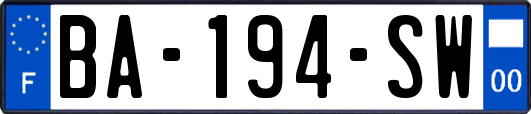 BA-194-SW