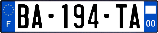 BA-194-TA
