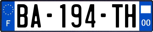 BA-194-TH