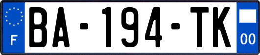 BA-194-TK