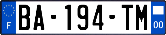 BA-194-TM