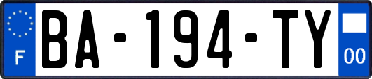 BA-194-TY