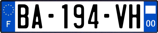 BA-194-VH