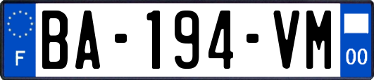 BA-194-VM