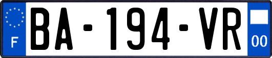 BA-194-VR
