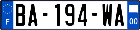 BA-194-WA