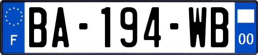 BA-194-WB