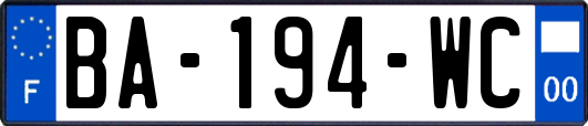 BA-194-WC