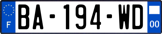 BA-194-WD