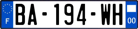 BA-194-WH